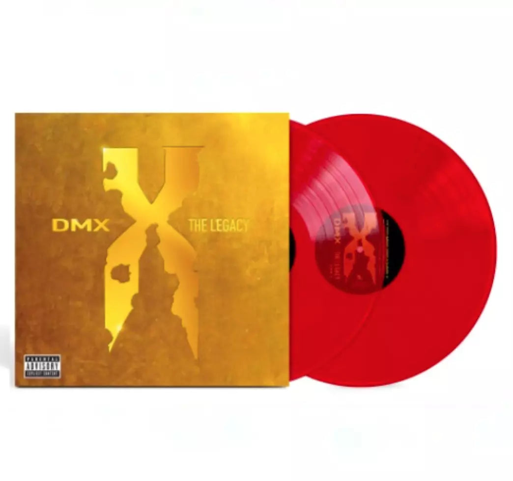 DMX – The Legacy (Limited Red RSD Edition)