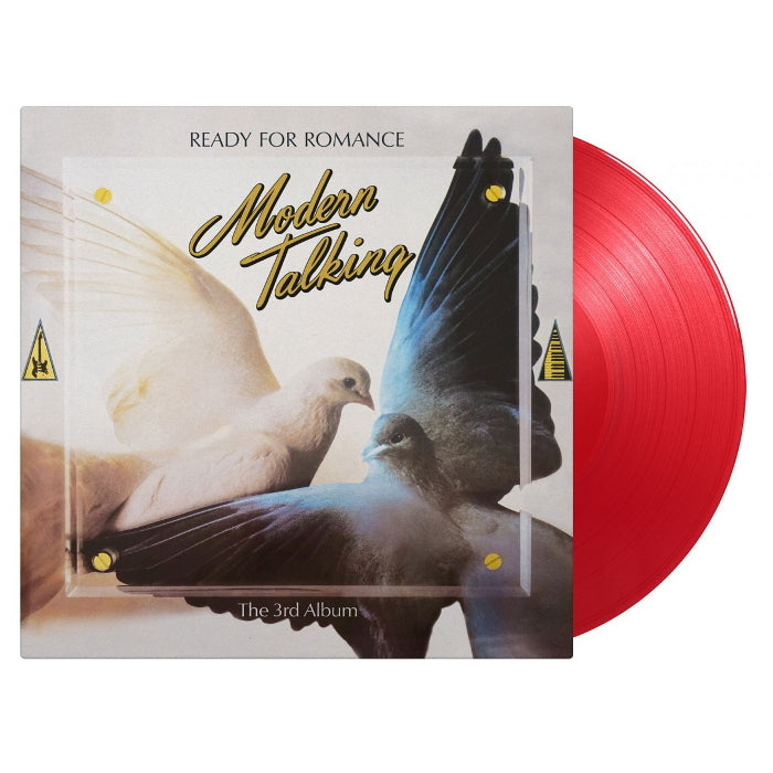 Modern Talking – Ready For Romance - The 3rd Album (Limited Edition Red Vinyl)
