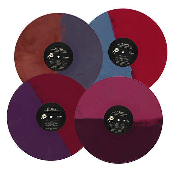 MF Doom – Operation: Doomsday (Limited Edition Silver Cover Colour Vinyl)