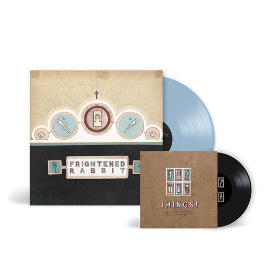 Frightened Rabbit – The Winter Of Mixed Drinks (10th Anniversary Edition Blue Vinyl
