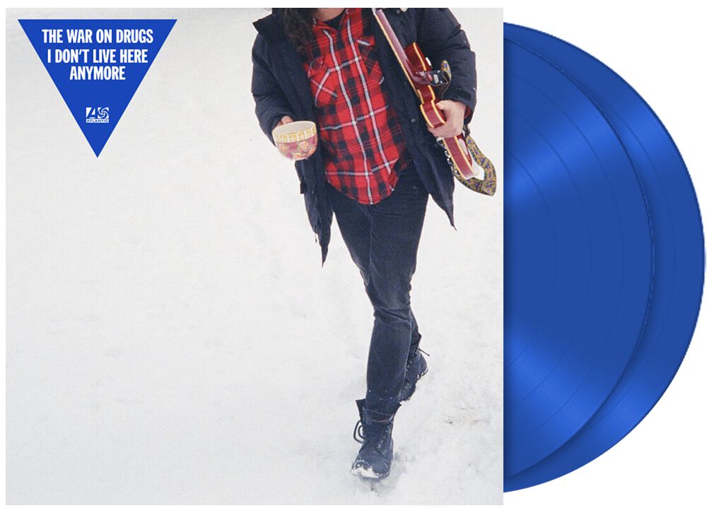 The War On Drugs – I Don't Live Here Anymore (Limited Edition Blue Vinyl)