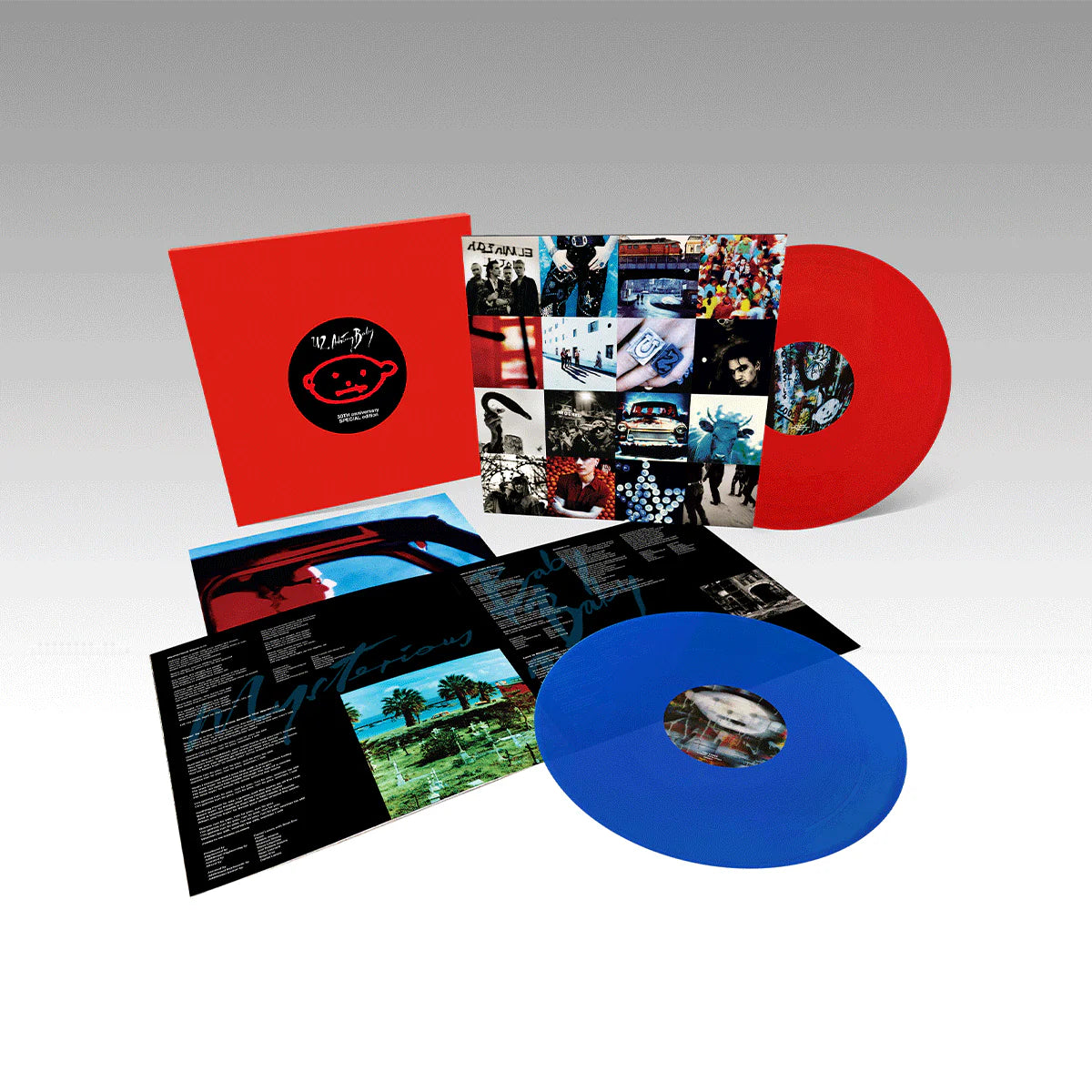 U2 – Achtung Baby (Deluxe, Limited Edition, Numbered, 30th Anniversary Edition)