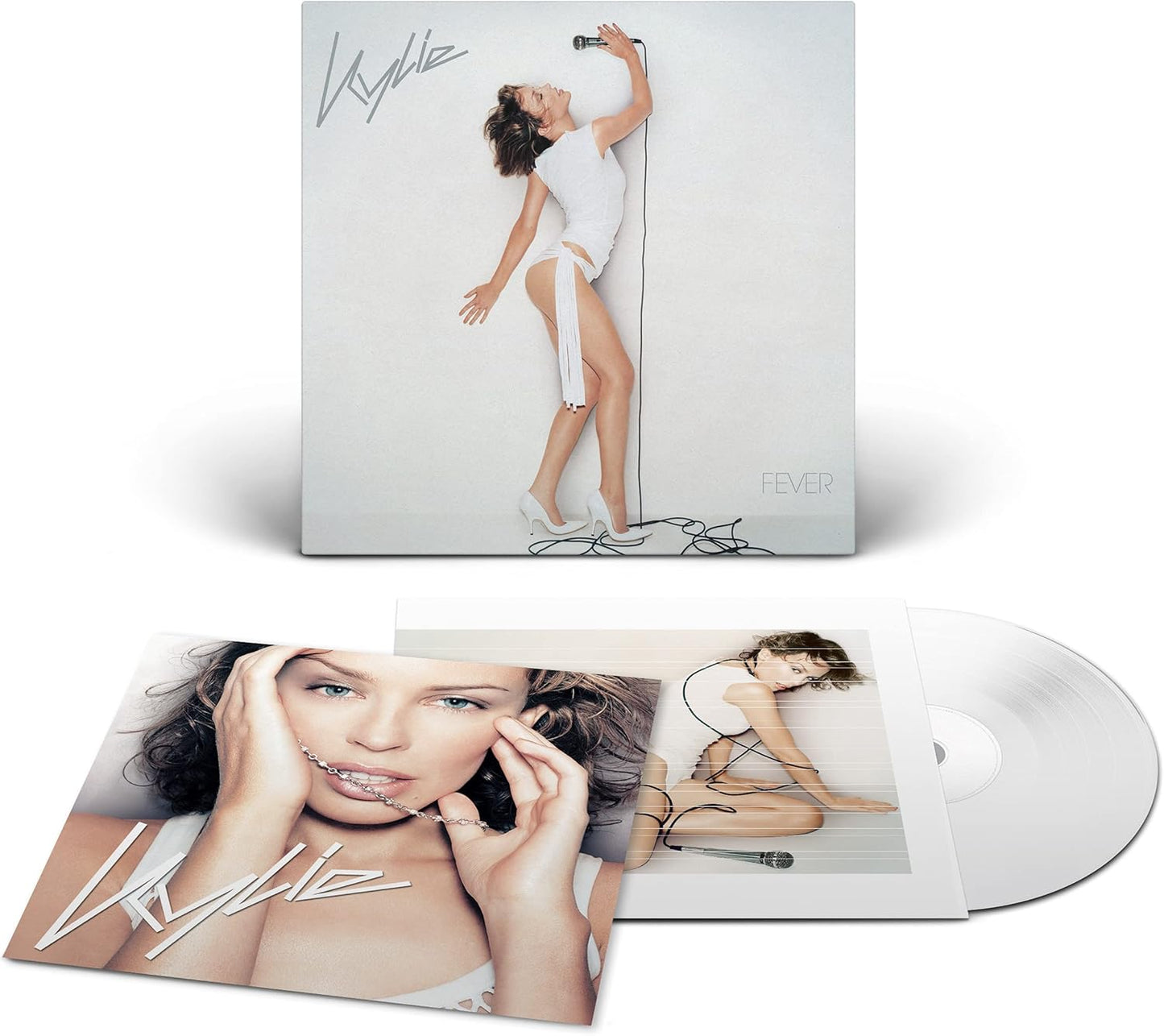 Kylie Minogue – Fever (20th Anniversary Edition White Vinyl)