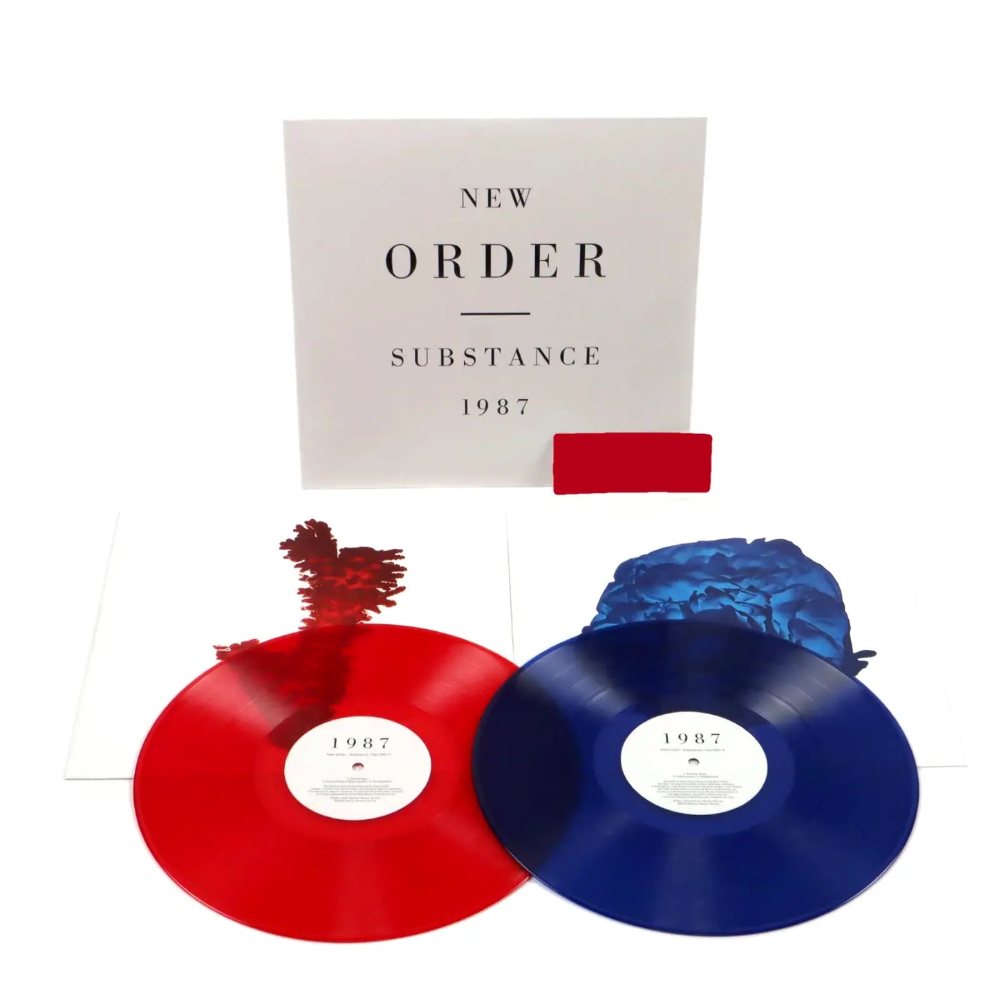 New Order – Substance (Limited Edition Colour Vinyl)