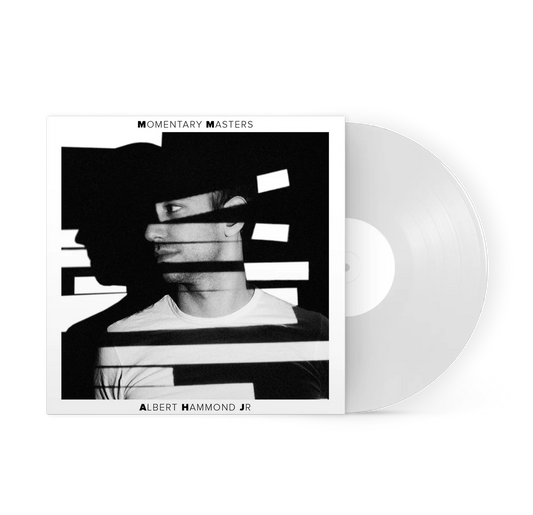 Albert Hammond Jr. – Momentary Masters (White Vinyl)