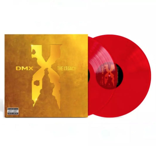 DMX – The Legacy (Limited Red RSD Edition)