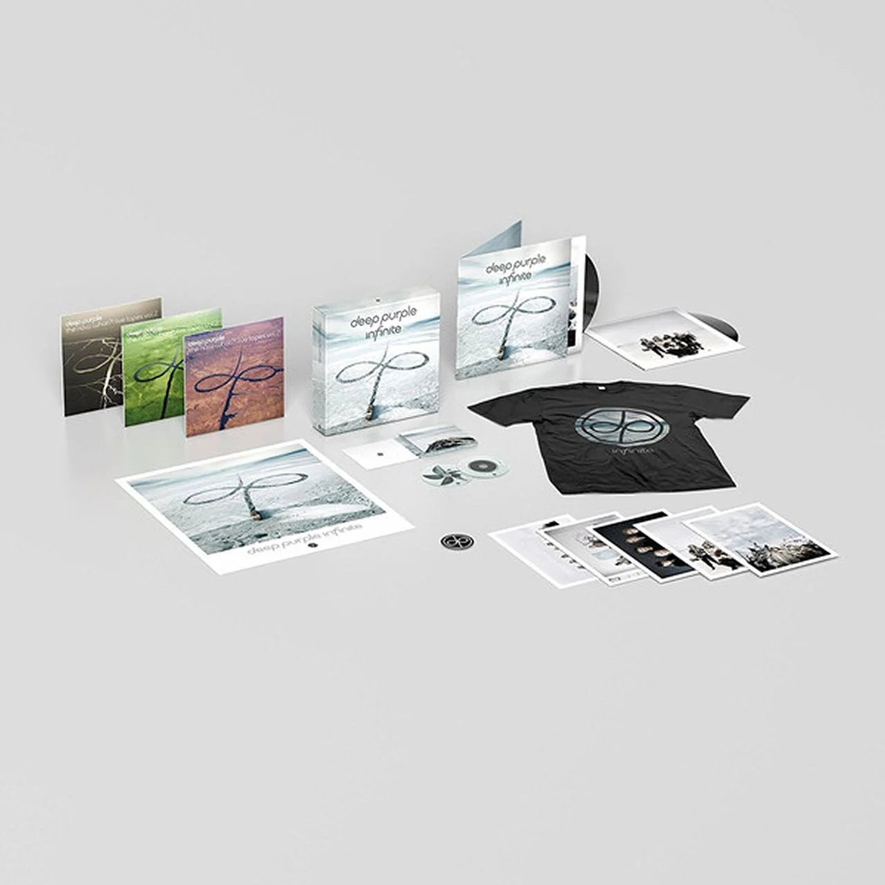 Deep Purple – Infinite (Deluxe Limited Edition Boxset)