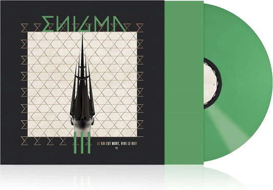 Enigma ‎– Le Roi Est Mort, Vive Le Roi! (Limited Edition Green Vinyl)