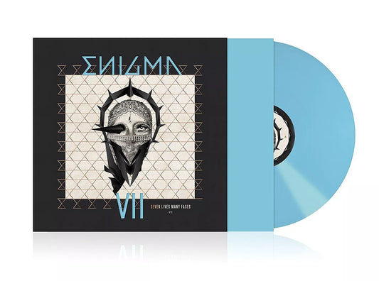Enigma – Seven Lives, Many Faces (Limited Edition Blue Vinyl)