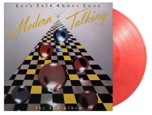 Modern Talking – Let's Talk About Love - The 2nd Album (Limited Edition Cherry Vinyl)
