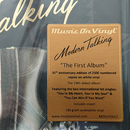 Modern Talking ‎– The 1st Album (Limited Edition White Vinyl)