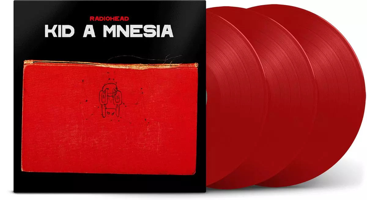 Radiohead ‎– Amnesiac (3LP Limited Edition Red Vinyl)