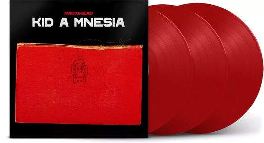 Radiohead ‎– Amnesiac (3LP Limited Edition Red Vinyl)