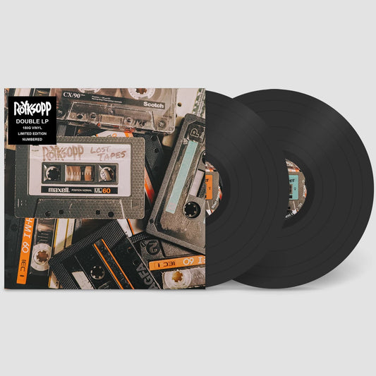 Röyksopp – Lost Tapes (Limited edition Numbered Black Vinyl)