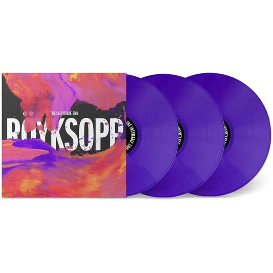 Röyksopp ‎– The Inevitable End (3LP Limited Edition Purple Vinyl)
