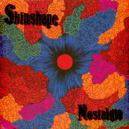 Skinshape ‎– Nostalgia (Limited Edition Sea Blue Vinyl Signed)