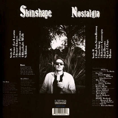 Skinshape ‎– Nostalgia (Limited Edition Sea Blue Vinyl Signed)