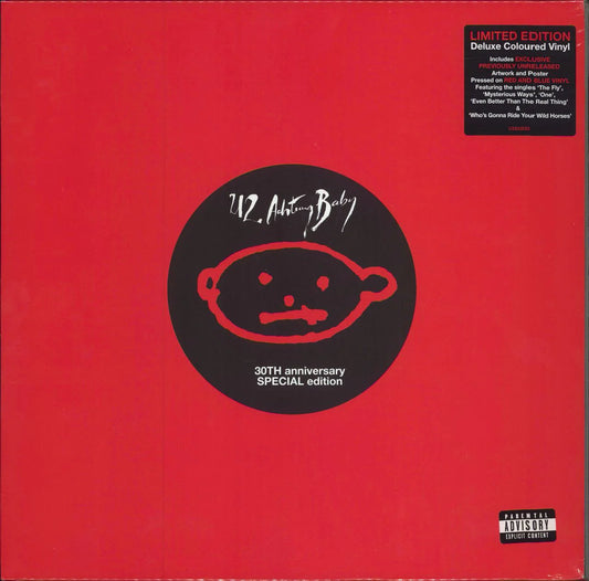 U2 – Achtung Baby (Deluxe, Limited Edition, Numbered, 30th Anniversary Edition)